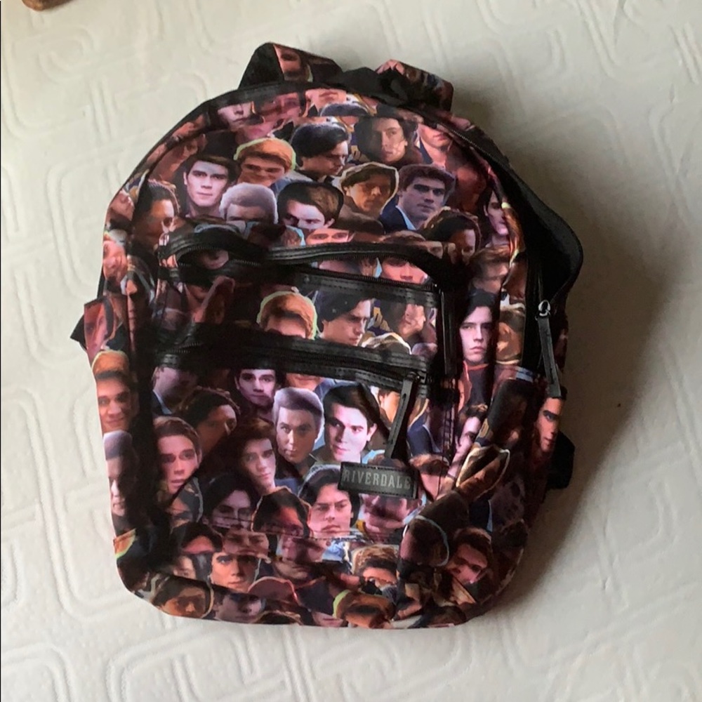 Archie and jughead Riverdale backpack